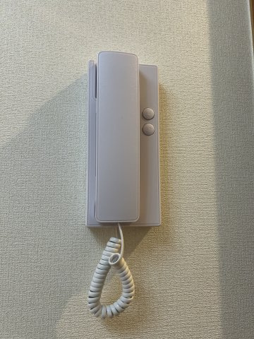 春日部市小渕の賃貸マンションのセキュリティ