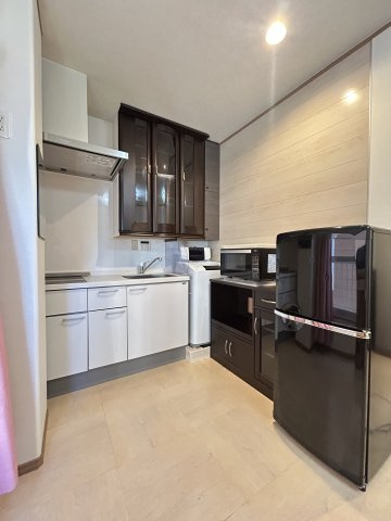 春日部市小渕の賃貸マンションのキッチン