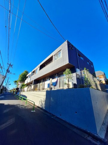 アイビス石神井の外観パース