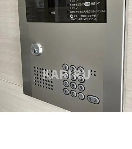 S-FORT大今里西のセキュリティ
