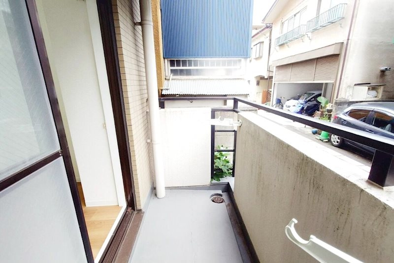 メインステージ西国分寺壱番館のバルコニー