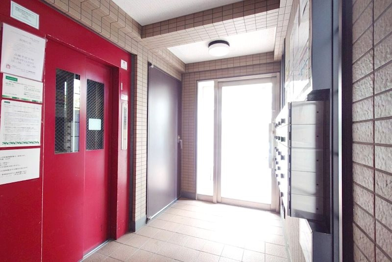 メインステージ西国分寺壱番館のその他共用部分|エレベーターがあります