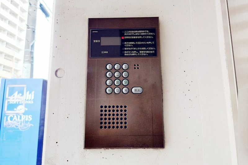 メインステージ西国分寺壱番館のセキュリティ|オートロックです