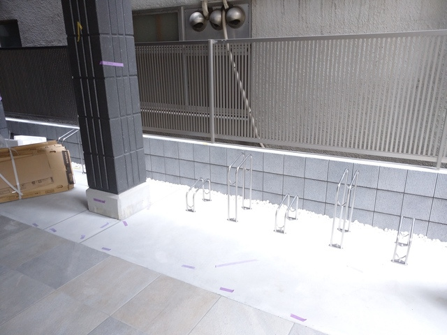 ボンドゥマール大森のその他共用部分|☆敷地内駐輪場☆