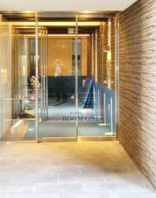 レガリア新中野のエントランス|エントランスです。