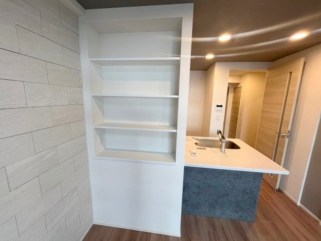 テラスレジデンス新大阪の収納