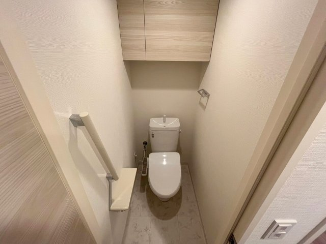 テラスレジデンス新大阪のトイレ