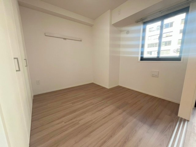 テラスレジデンス新大阪の寝室