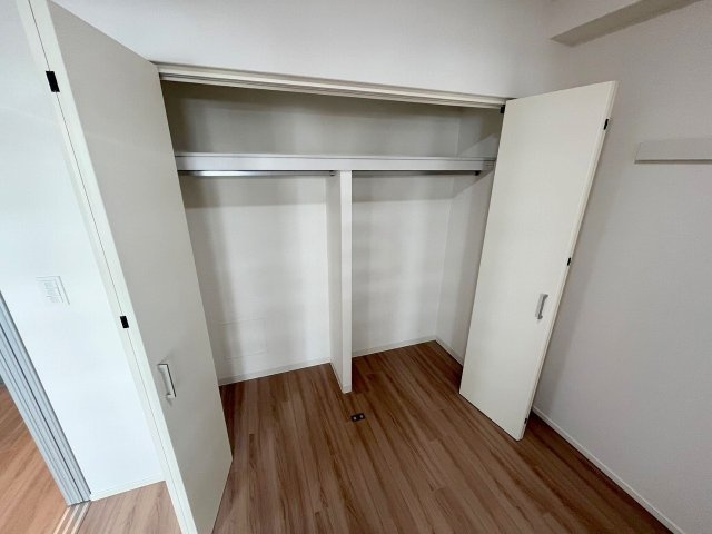 テラスレジデンス新大阪の収納