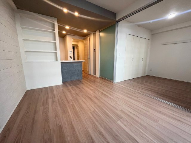 テラスレジデンス新大阪の居間・リビング