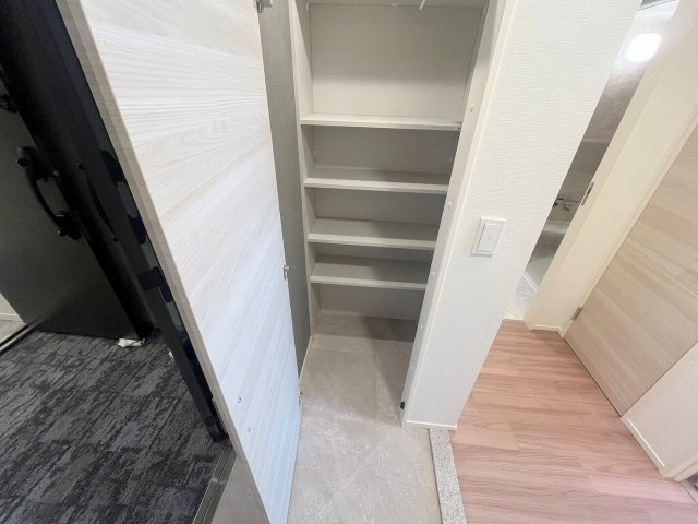 テラスレジデンス新大阪の収納