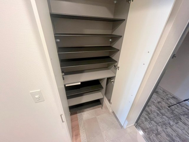 テラスレジデンス新大阪の収納