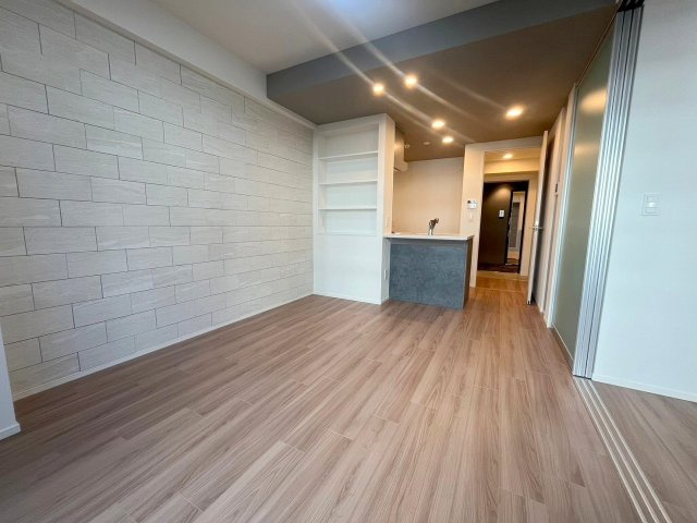 テラスレジデンス新大阪の居間・リビング