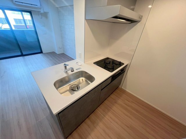 テラスレジデンス新大阪のキッチン