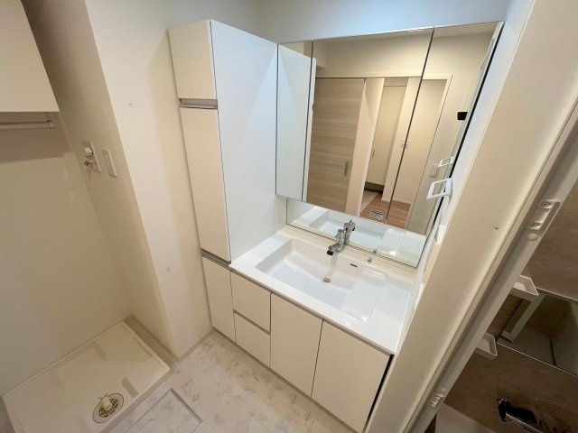 テラスレジデンス新大阪の洗面所