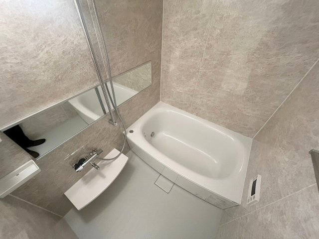 テラスレジデンス新大阪の浴室