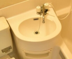 モナークマンション代々木上原の洗面所