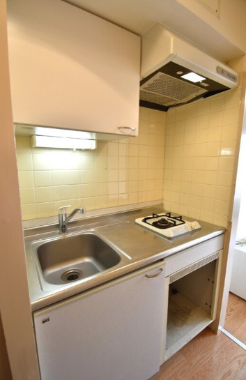 モナークマンション代々木上原のキッチン