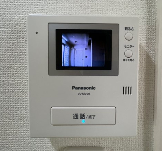 モナークマンション代々木上原のセキュリティ