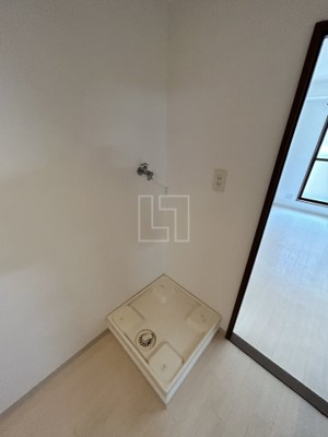 【内装】 | ドエル南堀江1番館 | ドエル南堀江1番館　室内洗濯パン