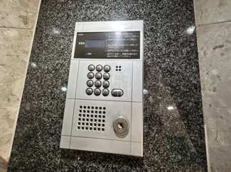 【セキュリティ】 | ドエル南堀江1番館 | ドエル南堀江1番館　オートロック