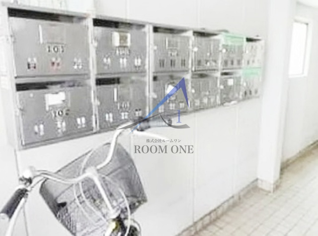 ヴェール西早稲田のその他共用部分|集合ポストです。