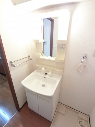 【独立洗面台】