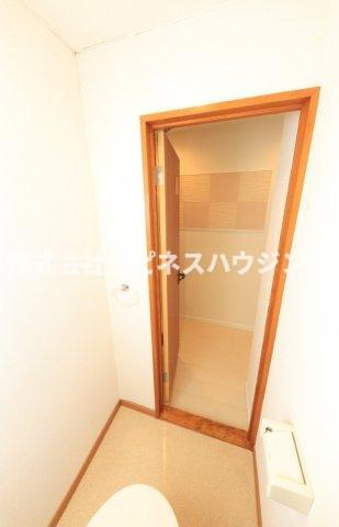 サムソンコートのトイレ