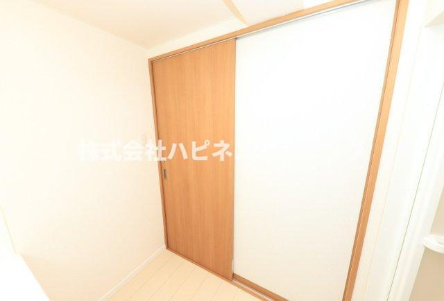 サムソンコートの洗面所