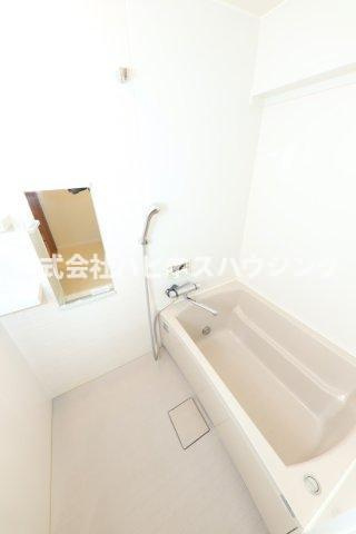 サムソンコートの浴室