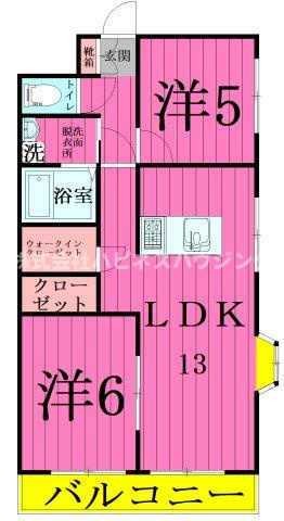 サムソンコートの間取り