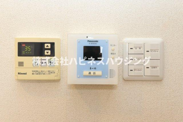 サムソンコートのセキュリティ