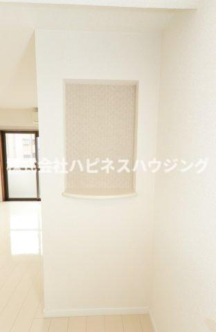 サムソンコートの居間・リビング