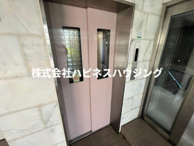 サムソンコートのその他共用部分|エレベーターあり