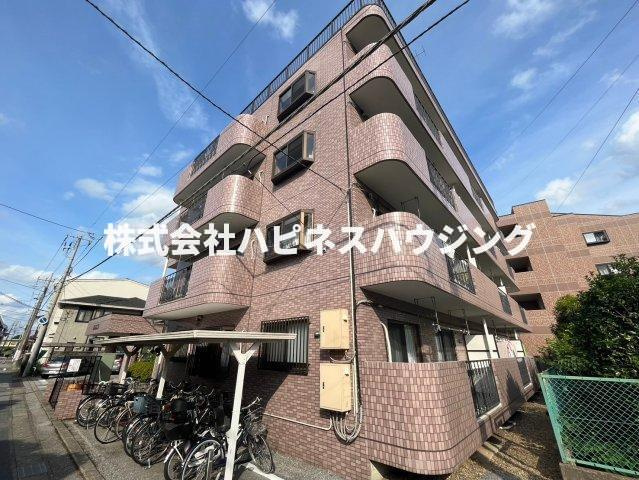 サムソンコートの外観|外観タイル張りでキレイ