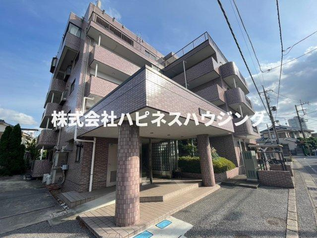 サムソンコートの外観