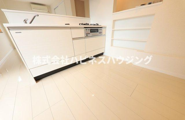 サムソンコートのキッチン