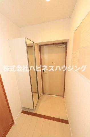 サムソンコートの玄関