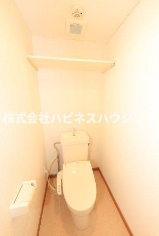 サムソンコートのトイレ