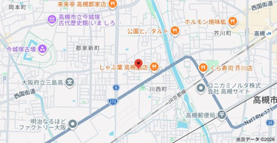 【地図】 | シャーメゾン川西