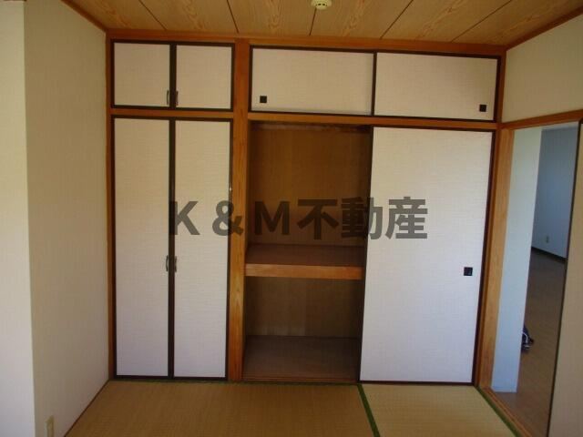 センターパーク新柏Ａ棟（Ｅ－２０７Ａ）の和室|和室、ちょっとしたくつろぎスペースにいかがでしょうか