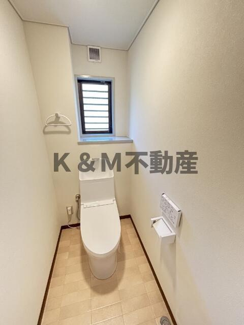 センターパーク新柏Ａ棟（Ｅ－２０７Ａ）のトイレ|トイレもきれいです