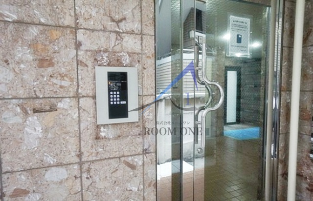 スカイタウン沼袋のエントランス|エントランスです。