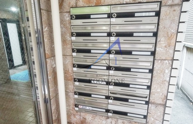 スカイタウン沼袋のその他共用部分|集合ポストです。