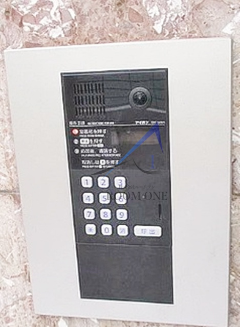 スカイタウン沼袋のセキュリティ|オートロックです。