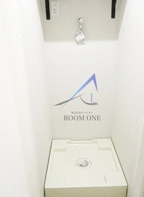 スカイタウン沼袋の設備|洗濯機置き場です。