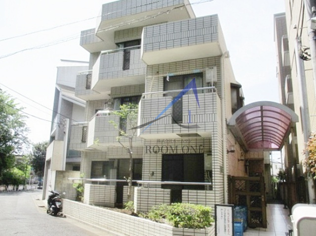 スカイタウン沼袋の外観|外観です。