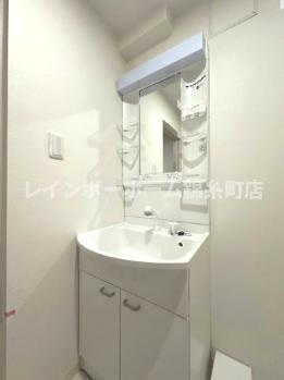 KEIAI RESIDENCE 八千代中央の洗面所
