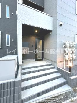 KEIAI RESIDENCE 八千代中央のエントランス
