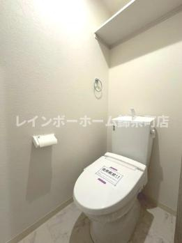 KEIAI RESIDENCE 八千代中央のトイレ